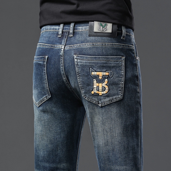 ブランドジーンズ素材ディテール